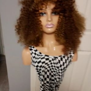 Crochet wig